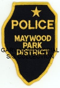 ILLINOIS,MAYWOOD PARK DISTRICT POLICE 1